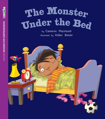 ORFC Decodable Book 55 The Monster Under the Bed Pack book cover