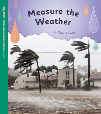 ORFC Decodable Book 58 Measure the Weather Pack book cover