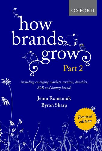 How Brands Grow: Part 2 Revised book cover