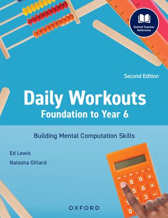 Daily Workouts for Foundation to Year 6 book cover