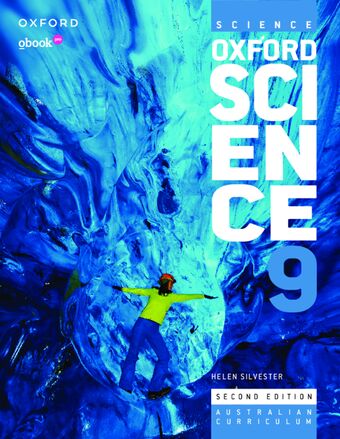 Oxford Science 9 Student Book+obook pro book cover