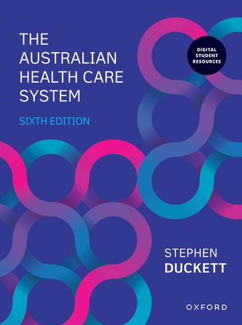 The Australian Health Care System book cover