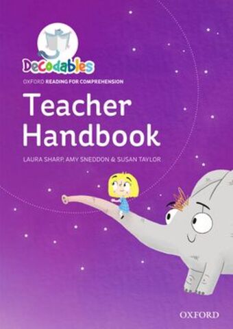 Oxford Reading for Comprehension Decodables Teacher Handbook book cover