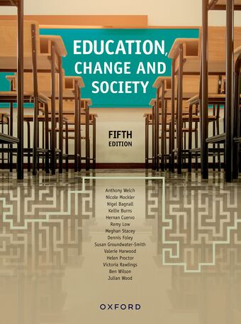 Education, Change and Society book cover