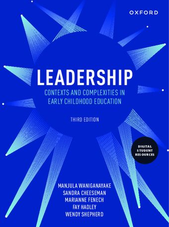 Leadership book cover