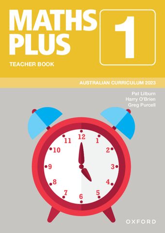 Maths Plus Australian Curriculum Teacher Book Year 1 book cover