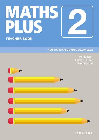 Maths Plus Australian Curriculum Teacher Book Year 2 book cover