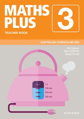 Maths Plus Australian Curriculum Teacher Book Year 3 book cover