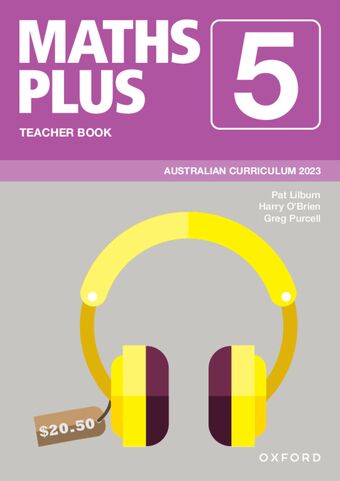 Maths Plus Australian Curriculum Teacher Book Year 5 book cover