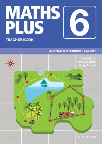 Maths Plus Australian Curriculum Teacher Book Year 6 book cover