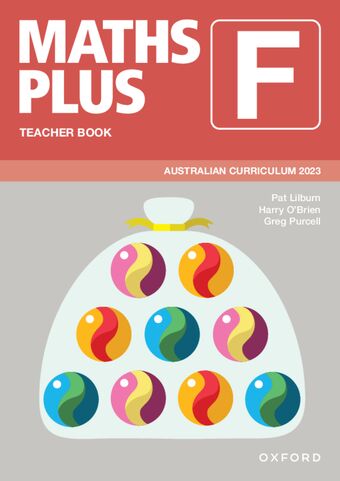Maths Plus Australian Curriculum Teacher Book Year F book cover