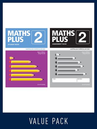 Maths Plus Australian Curriculum Value Pack Year 2 book cover