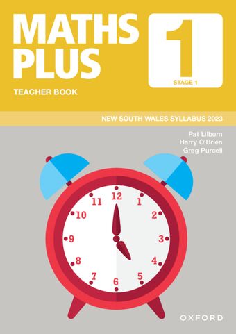 Maths Plus NSW Syllabus Teacher Book Year 1 book cover