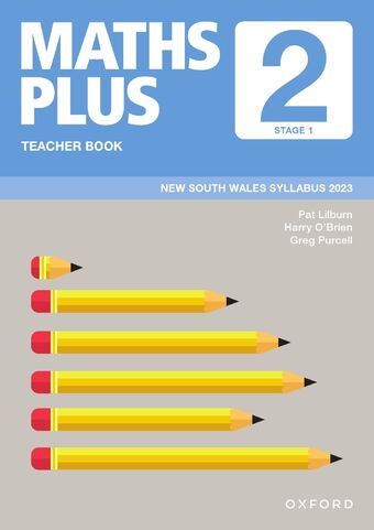Maths Plus NSW Syllabus Teacher Book Year 2 book cover