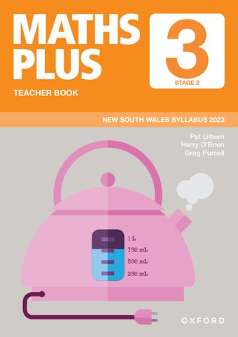 Maths Plus NSW Syllabus Teacher Book Year 3 book cover