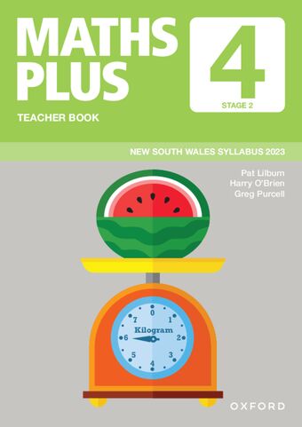 Maths Plus NSW Syllabus Teacher Book Year 4 book cover