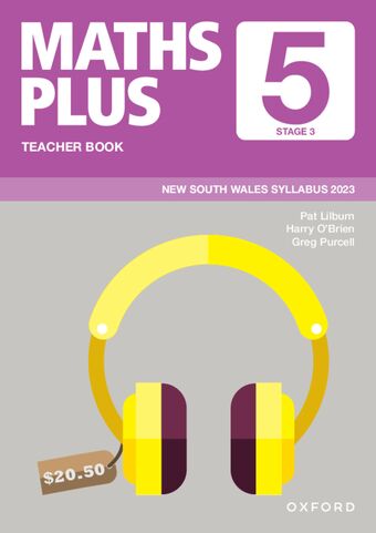 Maths Plus NSW Syllabus Teacher Book Year 5 book cover