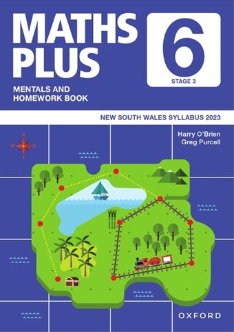 Maths Plus NSW Syllabus Teacher Book Year 6 book cover