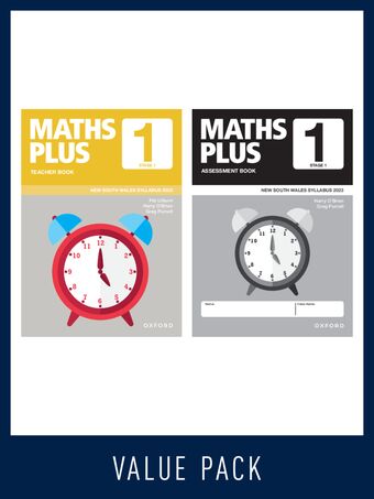 Maths Plus NSW Syllabus Value Pack Year 1 book cover