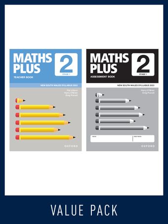 Maths Plus NSW Syllabus Value Pack Year 2 book cover