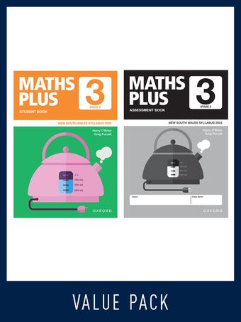 Maths Plus NSW Syllabus Value Pack Year 3 book cover