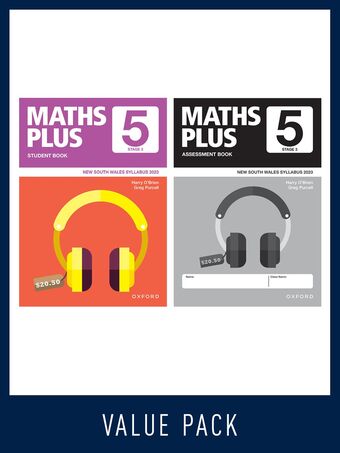 Maths Plus NSW Syllabus Value Pack Year 5 book cover