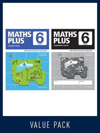 Maths Plus NSW Syllabus Value Pack Year 6 book cover