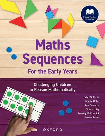Maths Sequences for the Early Years book cover