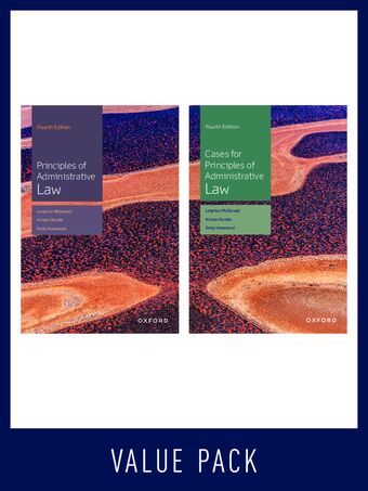 Principles of Administrative Law Fourth Edition Value Pack book cover