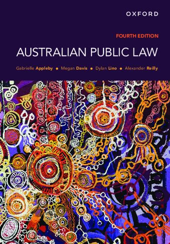 Australian Public Law book cover