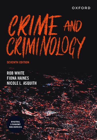 Crime & Criminology book cover