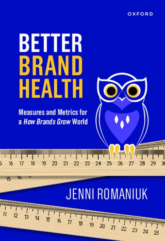 Better Brand Health book cover