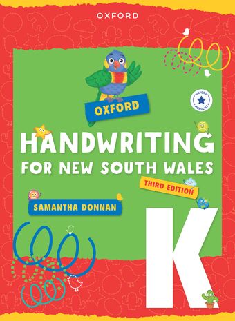 Oxford Handwriting for New South Wales Year K book cover