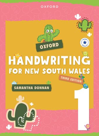 Oxford Handwriting for New South Wales Year 1 book cover