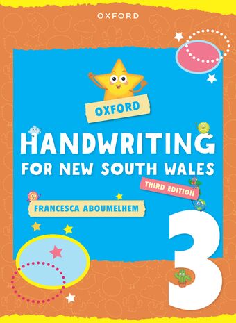 Oxford Handwriting for New South Wales Year 3 book cover