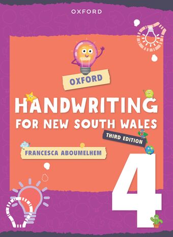 Oxford Handwriting for New South Wales Year 4 book cover
