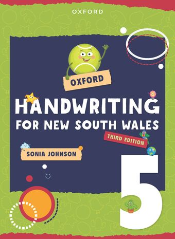 Oxford Handwriting for New South Wales Year 5 book cover