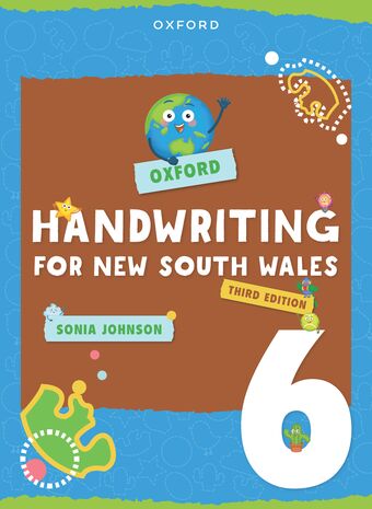 Oxford Handwriting for New South Wales Year 6 book cover