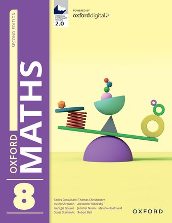 Oxford Maths 8 Essential Access + Book book cover
