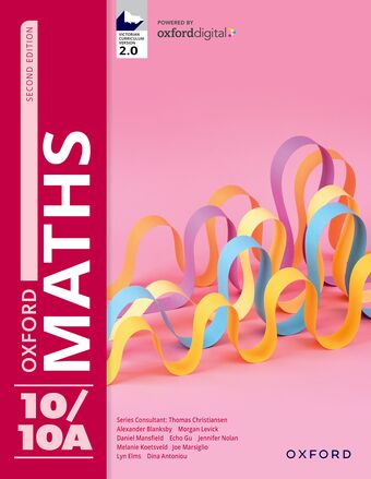 Oxford Maths 10/10A Essential Access + Book book cover