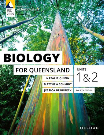 Biology for Queensland Units 1 & 2 Essential Access + Book book cover