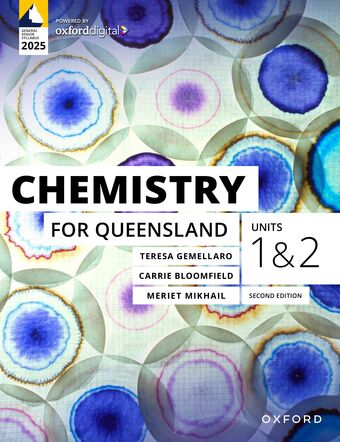 Chemistry for Queensland Units 1 & 2 Essential Access + Book book cover
