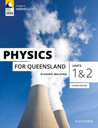 Physics for Queensland Units 1 & 2 Essential Access + Book book cover