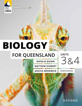Biology for Queensland Units 3 & 4 Essential Access + Book book cover