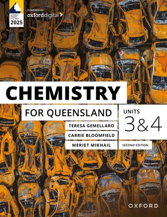 Chemistry for Queensland Units 3 & 4 Essential Access + Book book cover