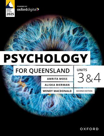 Psychology for Queensland Units 3 & 4 Essential Access + Book book cover