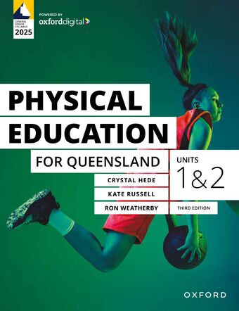 Physical Education for Queensland Units 1 & 2 Essential Access + Book book cover
