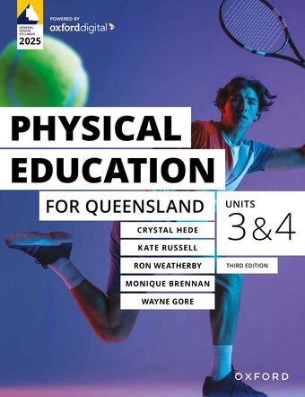 Physical Education for Queensland Units 3&4 Essential Access + Book book cover