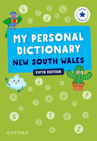 My Personal Dictionary New South Wales book cover