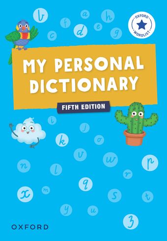 My Personal Dictionary National book cover